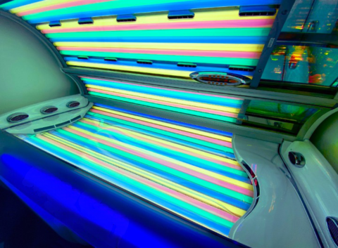 Rainbow Tan - Uvasol Solarium